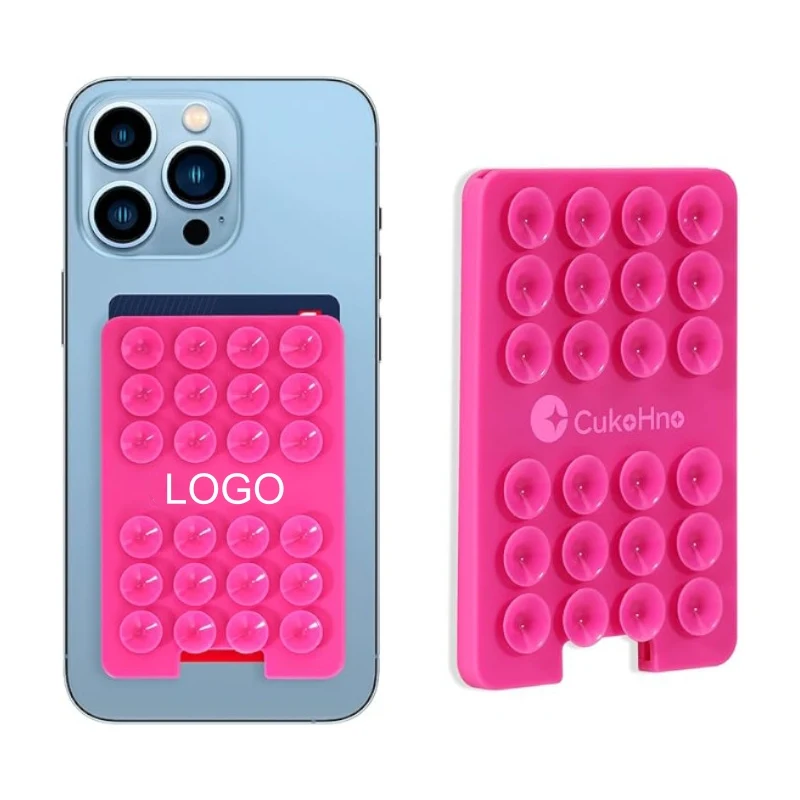Suction Phone Card Holder Mount 1