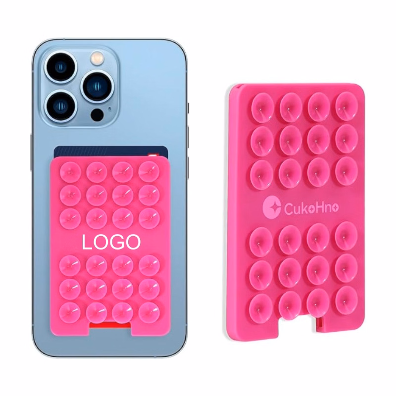 Suction Phone Card Holder Mount