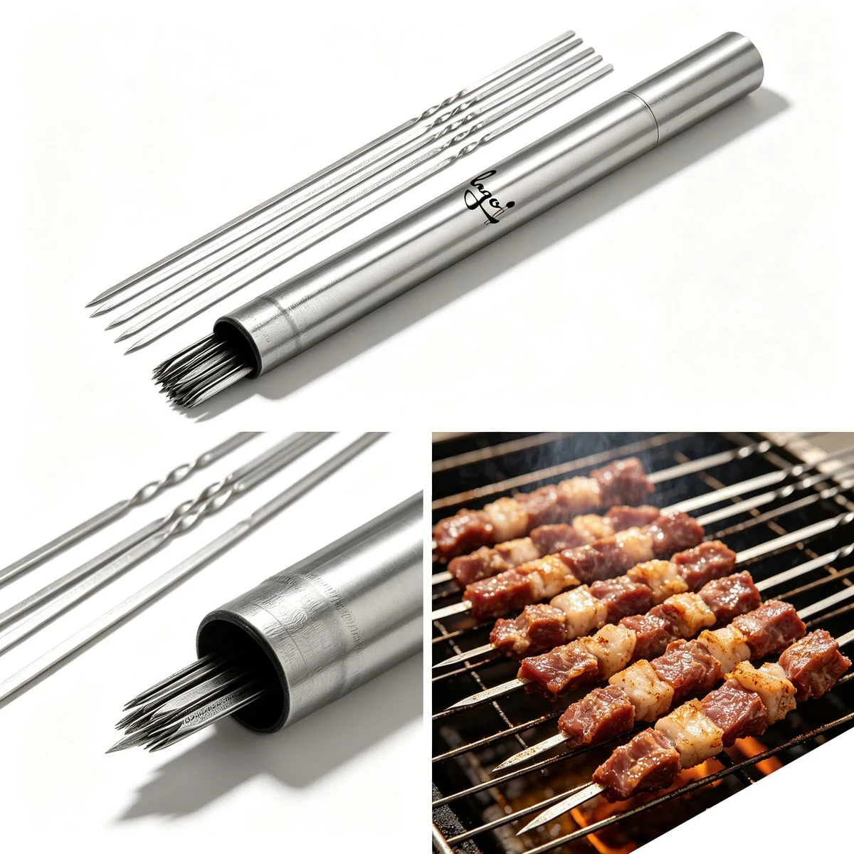 Grilling Skewers for Outdoor Cooking 1