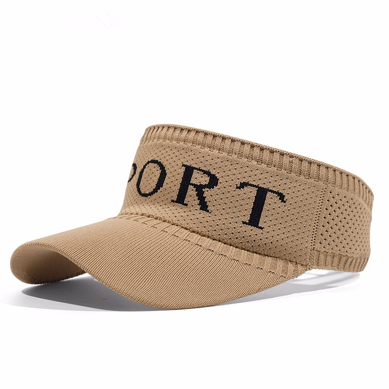 Polyester Sports Hat Empty Top Cap
