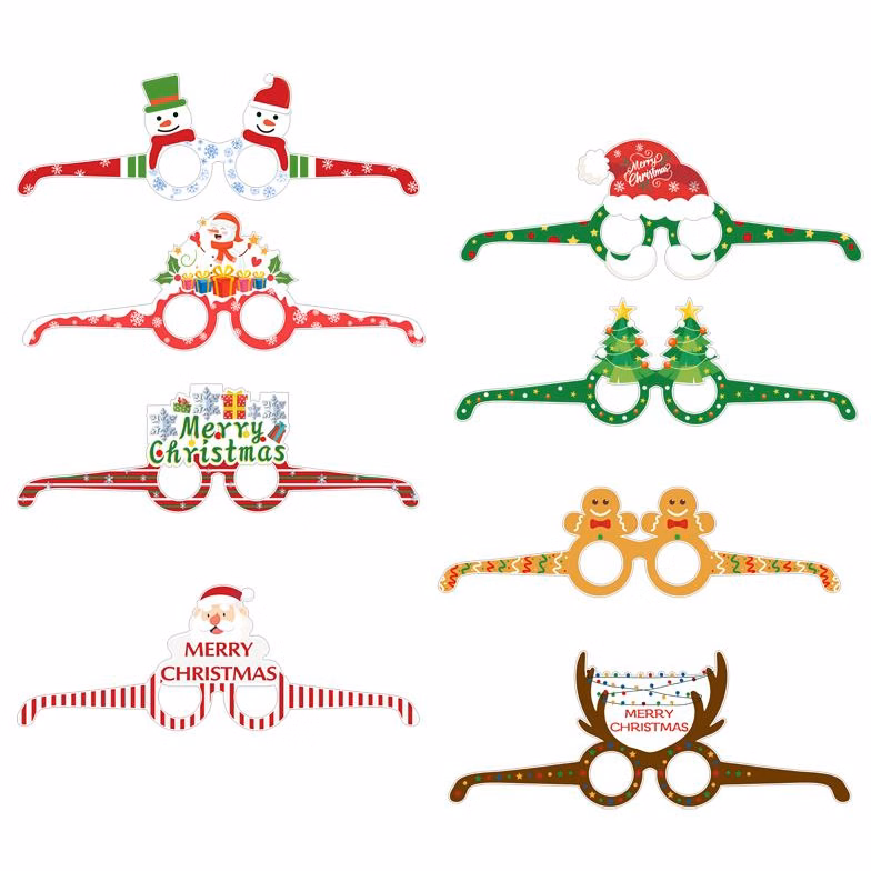 Christmas Party Glasses