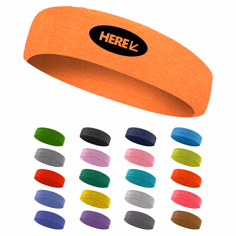 Absorbent Towel Headbands-MOQ50