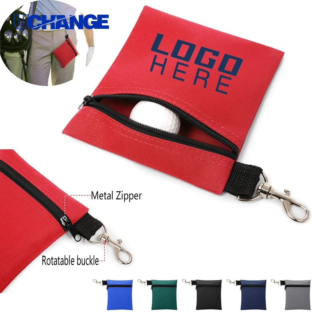 Golf Accessory Storage Pouch for Gear 1