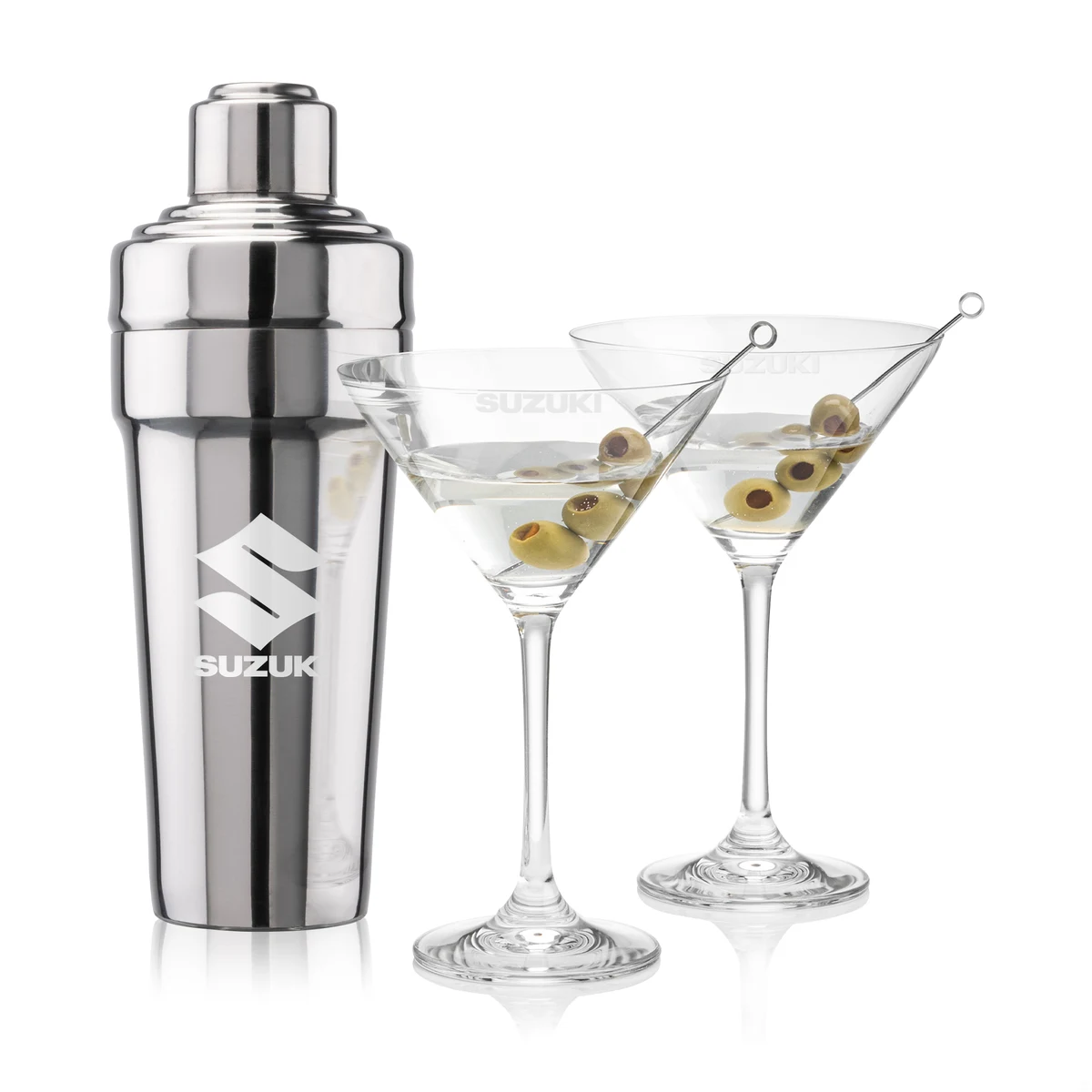 Milano Shaker & Burlington Martini Set 1
