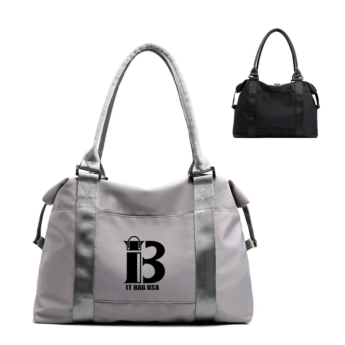 Duffel Tote Bag With Trolley Sleeve 1