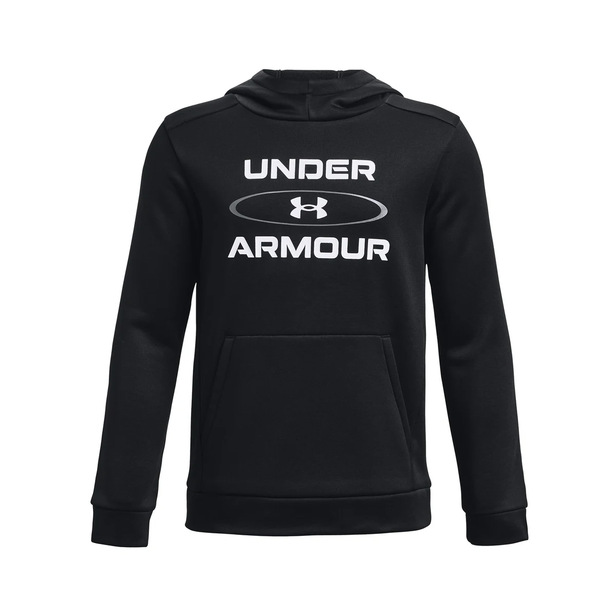 Boys' Armour Fleece Graphic Hoodie 1