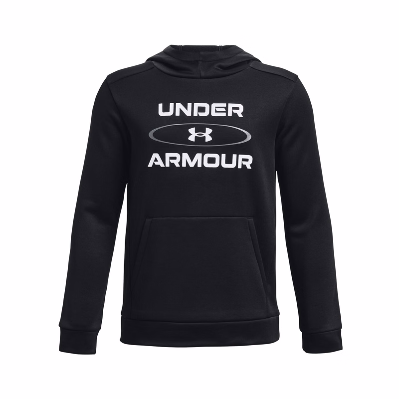 Boys' Armour Fleece Graphic Hoodie