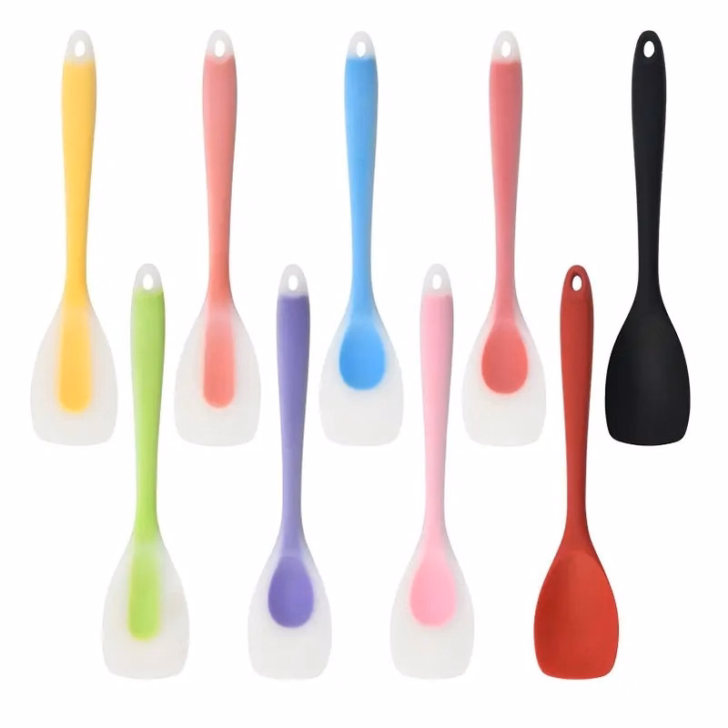 Transparence Silicone Spatula Cream Scraper