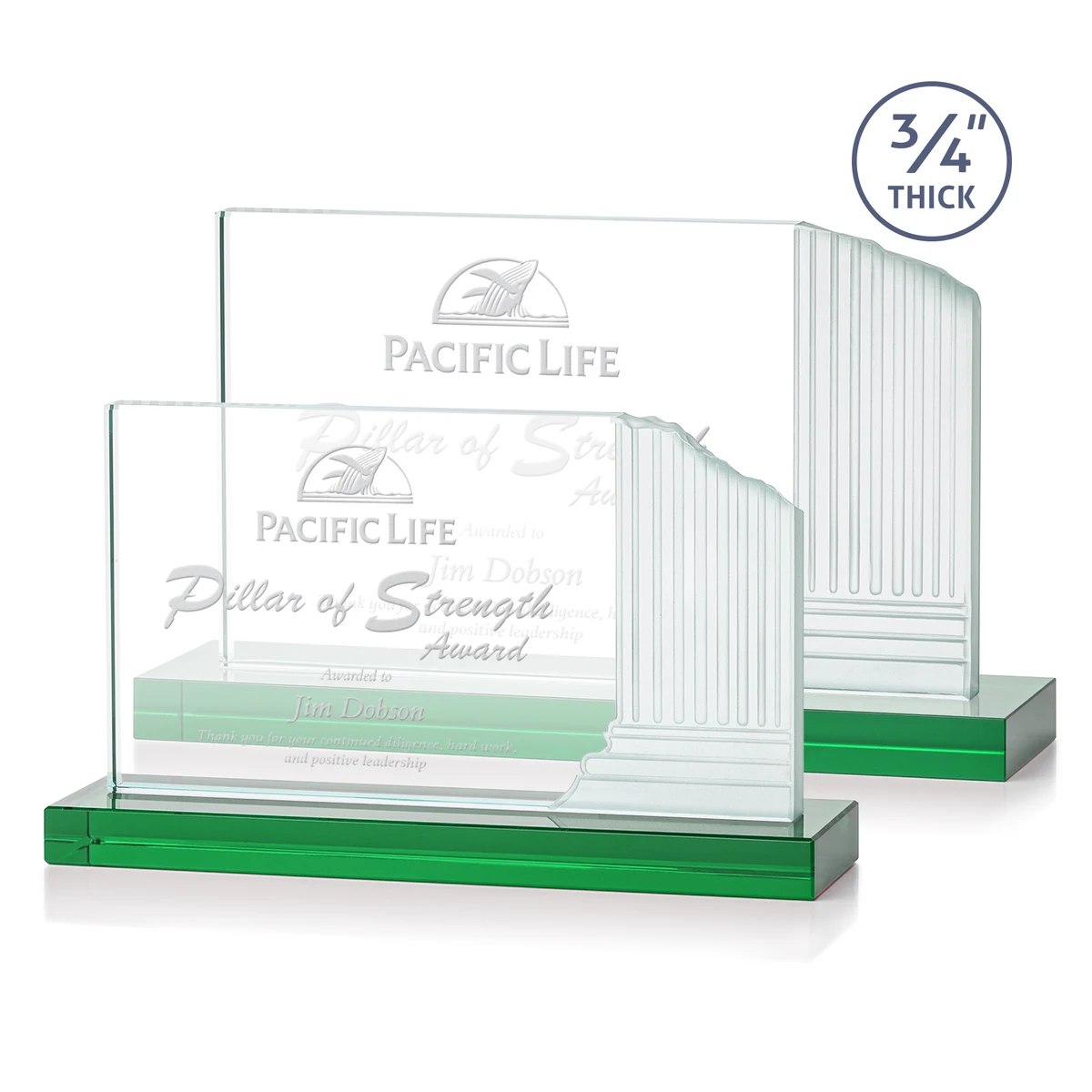 Colliseum Award - Green 1
