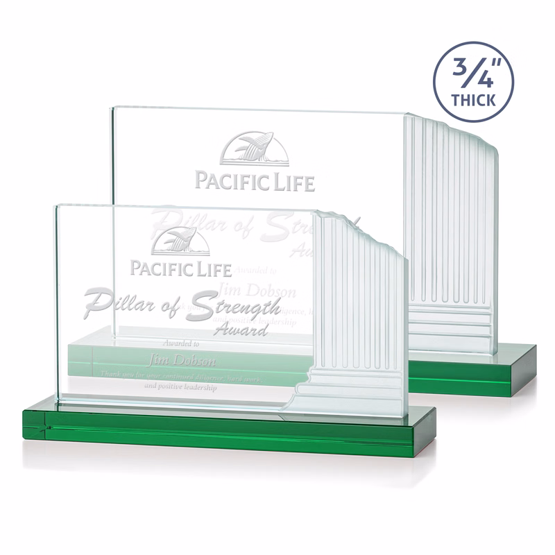 Colliseum Award - Green