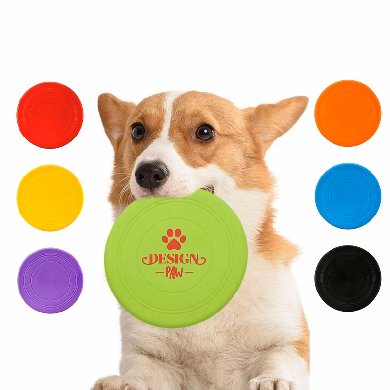 Durable TPR Flying Disc For Dogs MOQ100