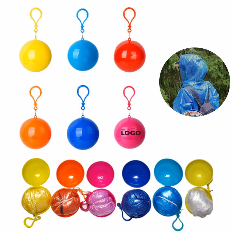 Portable Disposable Emergency Raincoat