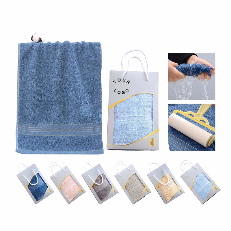 Premium Cotton Towel Box Set for Events