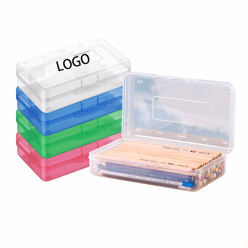 Transparent Multifunctional Stationery Box