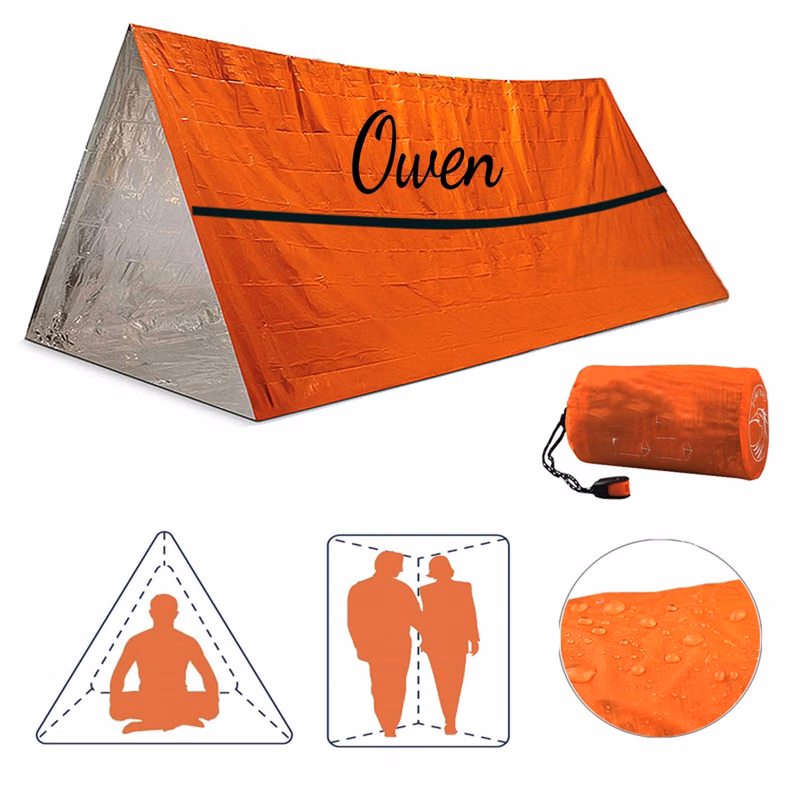 2 Person Emergency Shelter Tube Tent