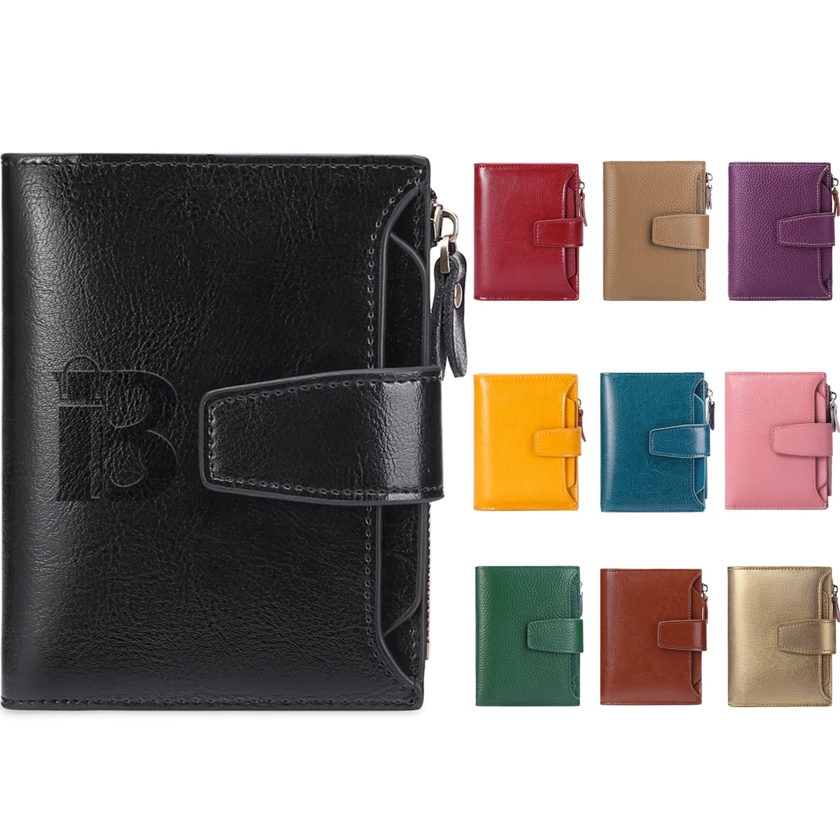 PU Leather Women Small Wallet 1