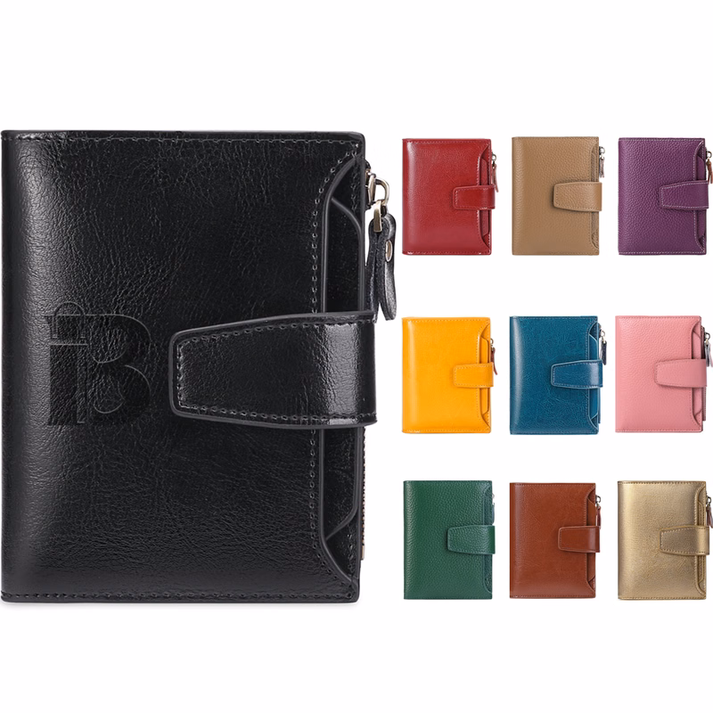 PU Leather Women Small Wallet