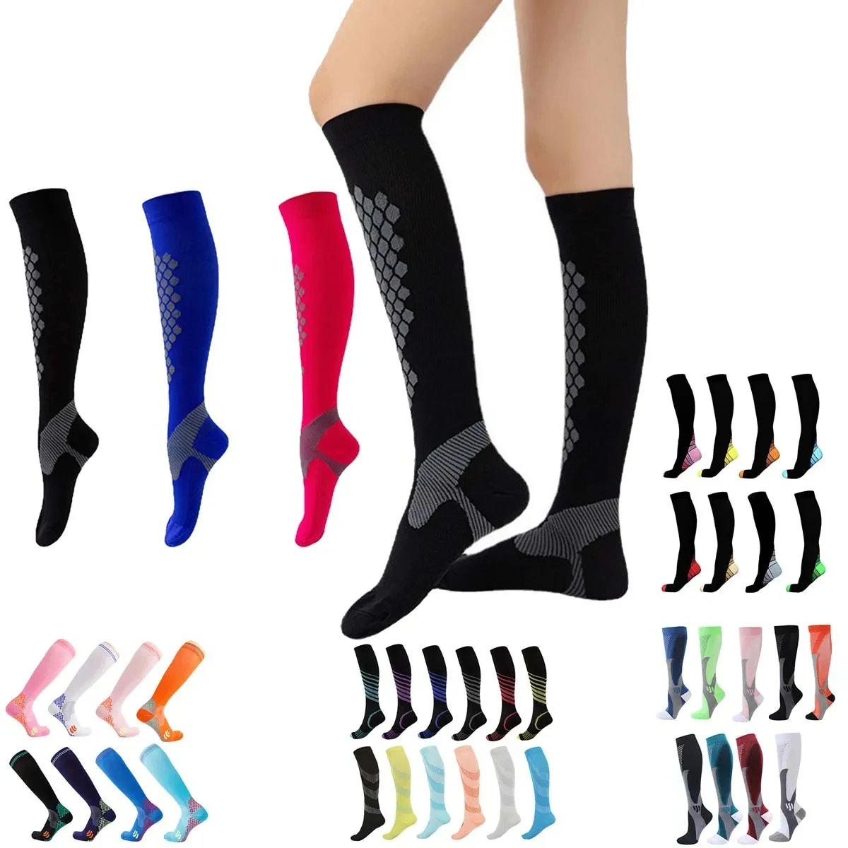 Various Compression Socks for Women & Men 1
