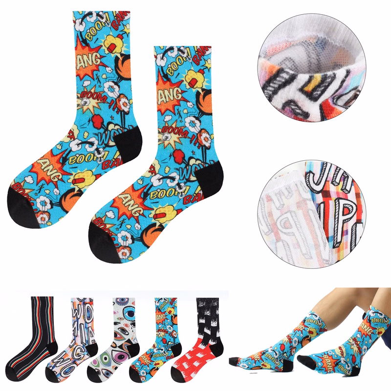 3D Printed Patterned Socks