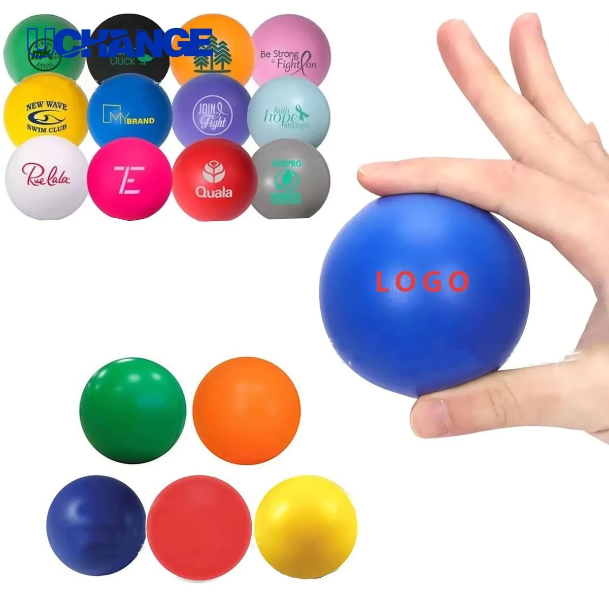Round Stress Reliever Ball 1
