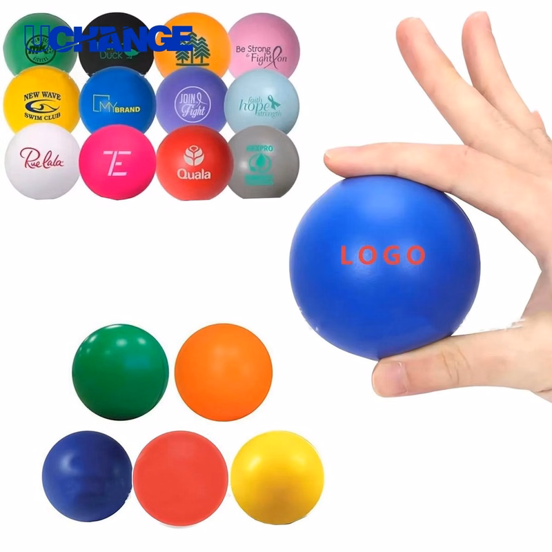 Round Stress Reliever Ball