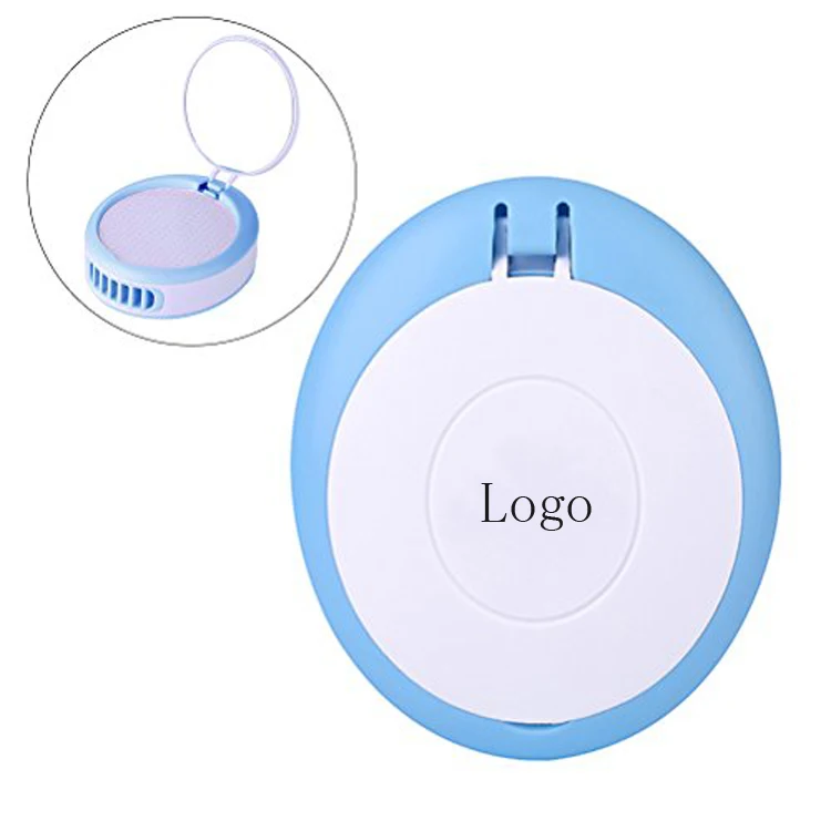 Mini Palm USB Charging Fan with Mirror 1