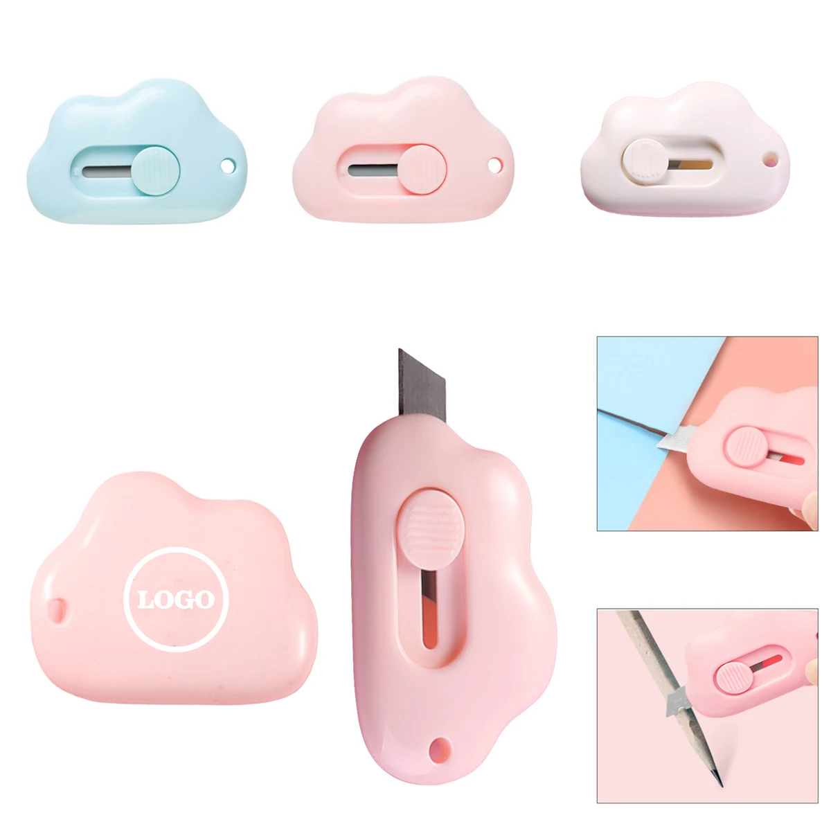 Paper Cutter Utility Knife – Retractable Design 1