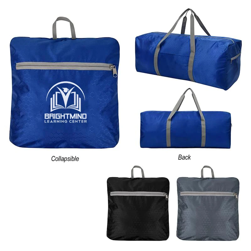 Frequent Flyer Foldable Duffel Bag 1