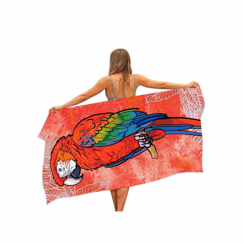 Luxury Beach Towel Full Color