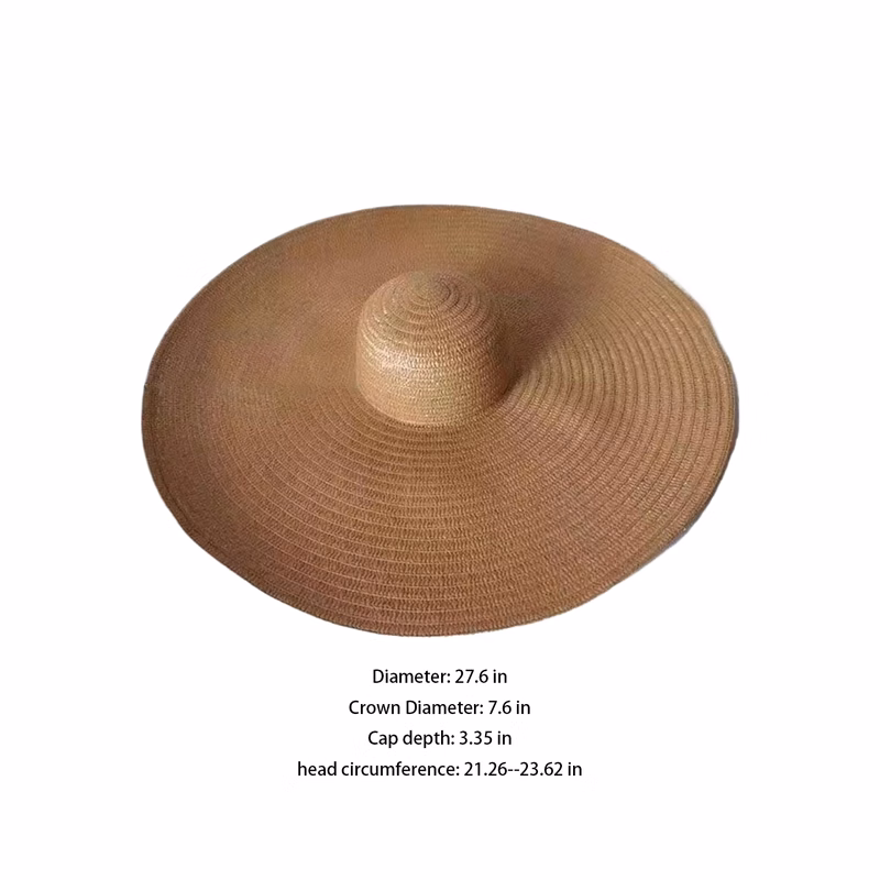 Giant Straw Cowboy Hats