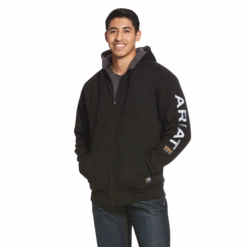 Ariat Rebar All-Weather Full Zip Hoodie
