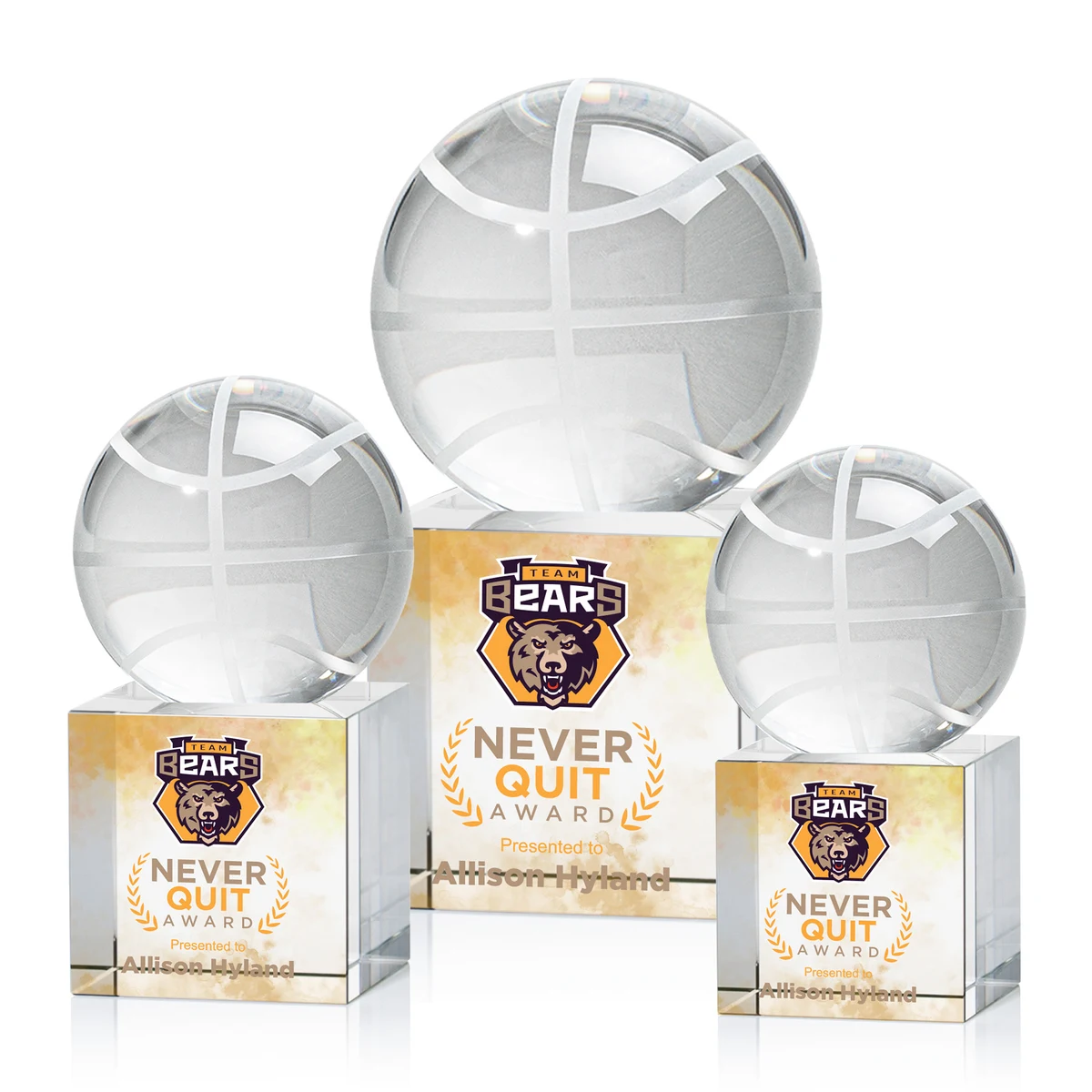 Basketball VividPrint™ Award on Granby 1