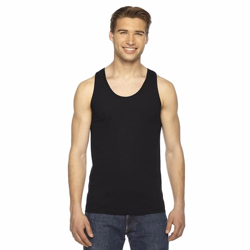 American Apparel 2408-Jersey Tank - Full-Color Imprint 