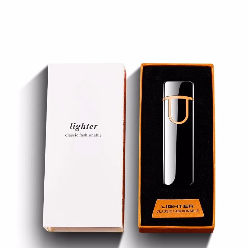 USB Rechargeable Windproof Flameless Arc Lighter