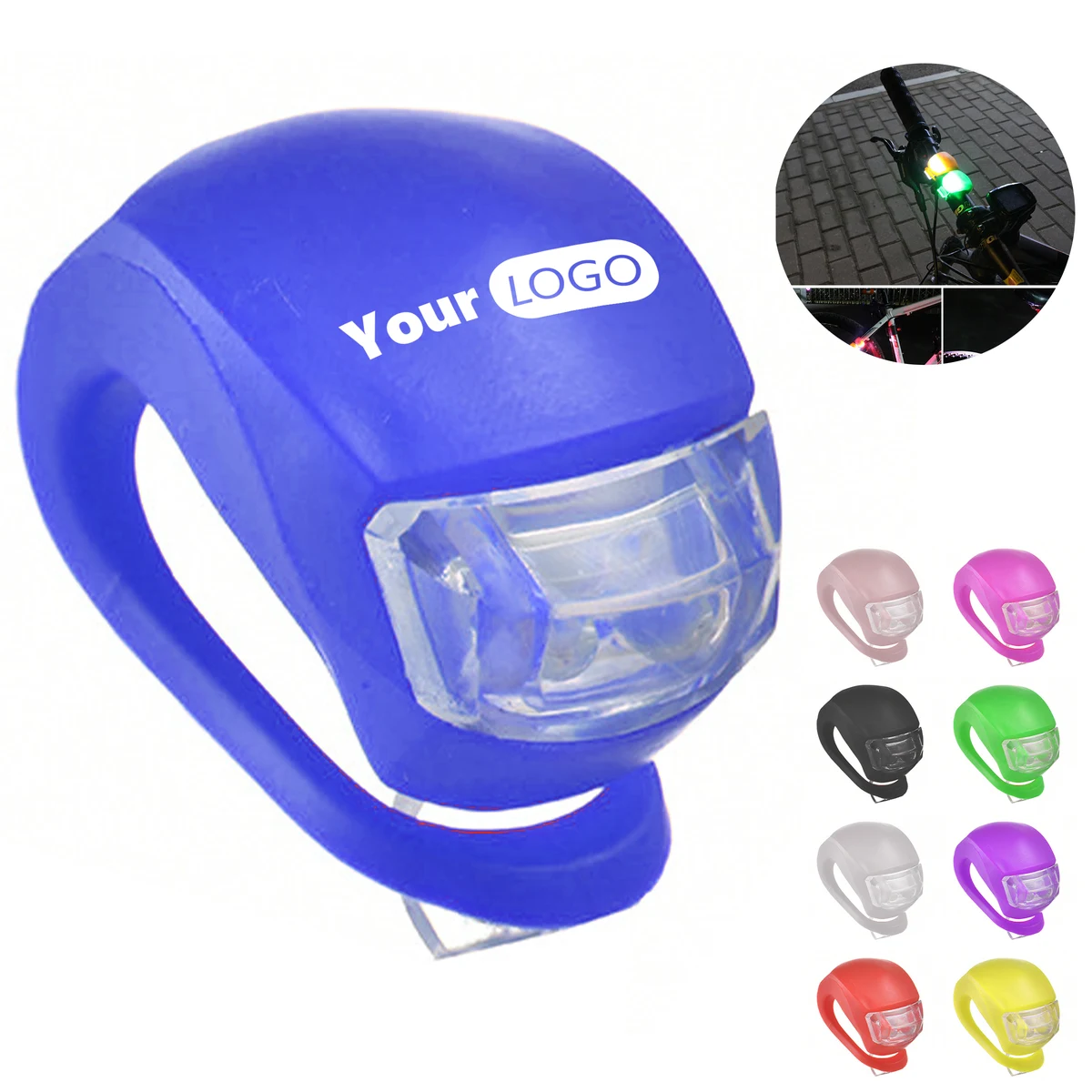 Silicone Self Warning Car Lights 1