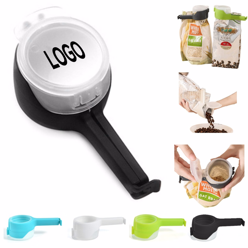 Plastic Bag Food Packaging Sealing Clip