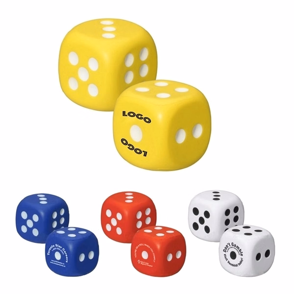 Dice Stress Reliever Ball