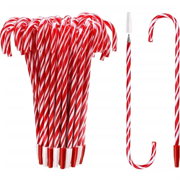 Christmas Gift Santa Claus Ball Point Pen Crutch 1