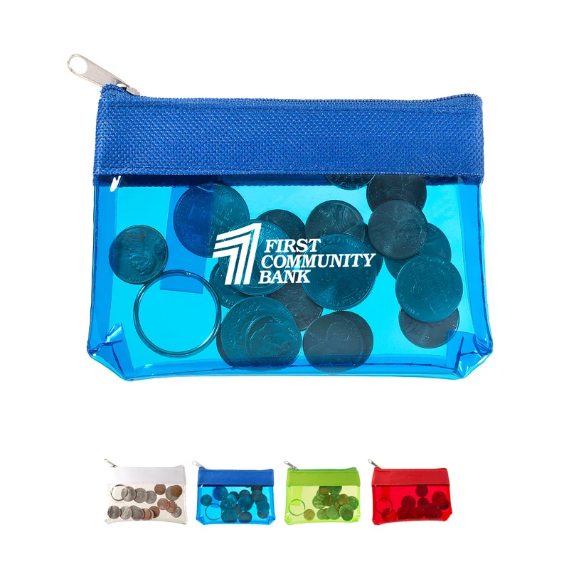 Zippered ID Pouch/Wallet 1