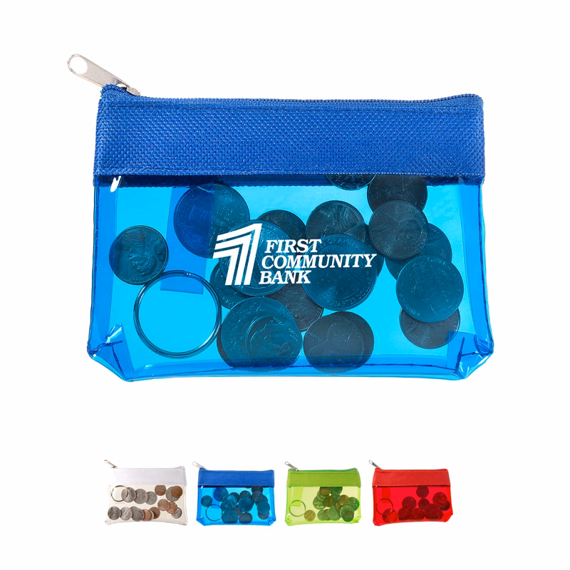 Zippered ID Pouch/Wallet