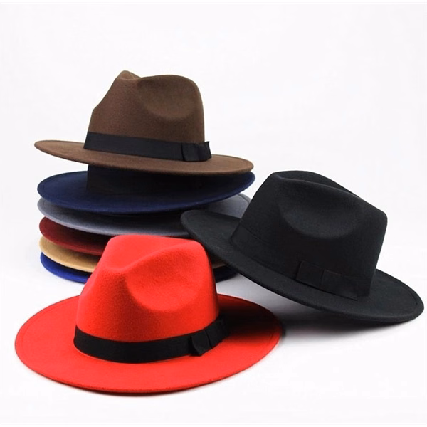 Wool Wide-Brim Bucket Hat