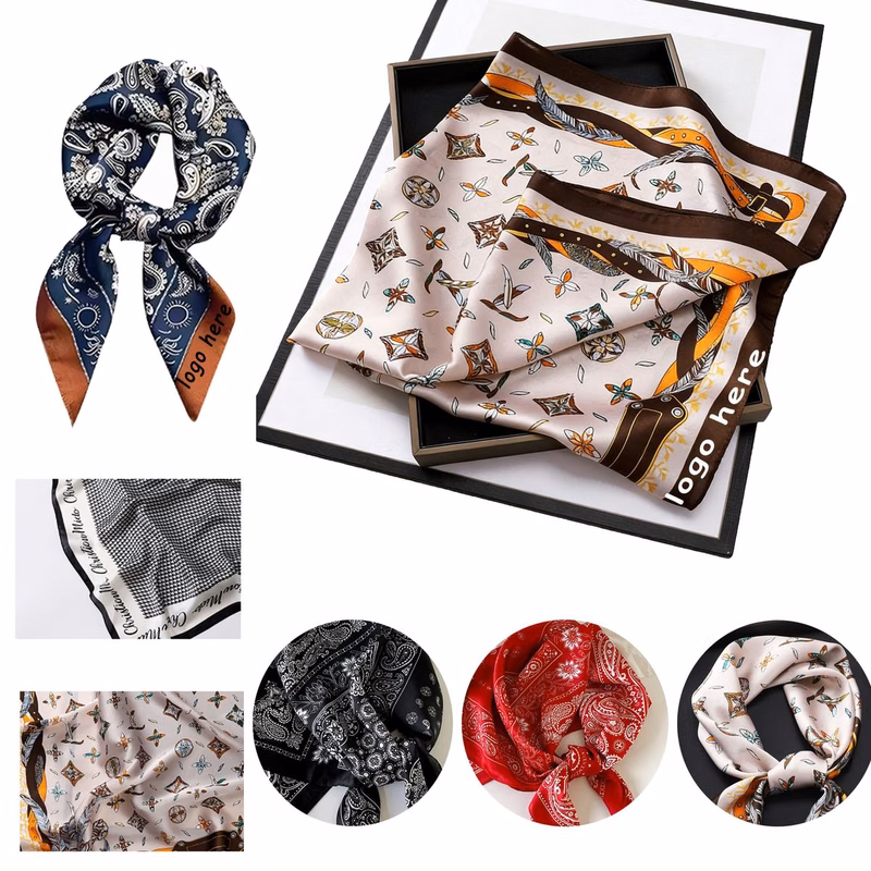 Stylish Alphabet Pattern Decorative Scarf
