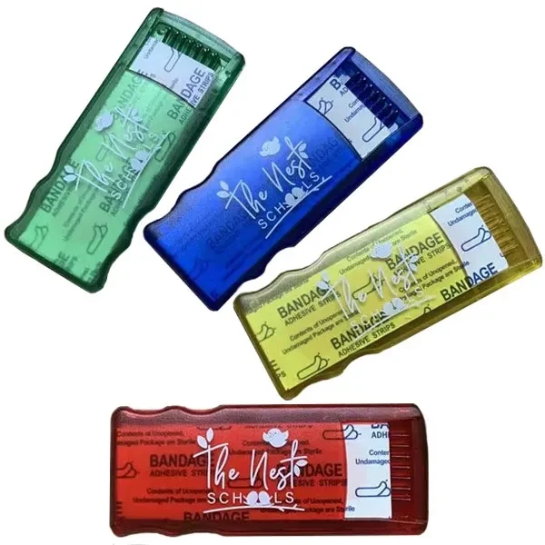Customized Bandage Dispensers 1