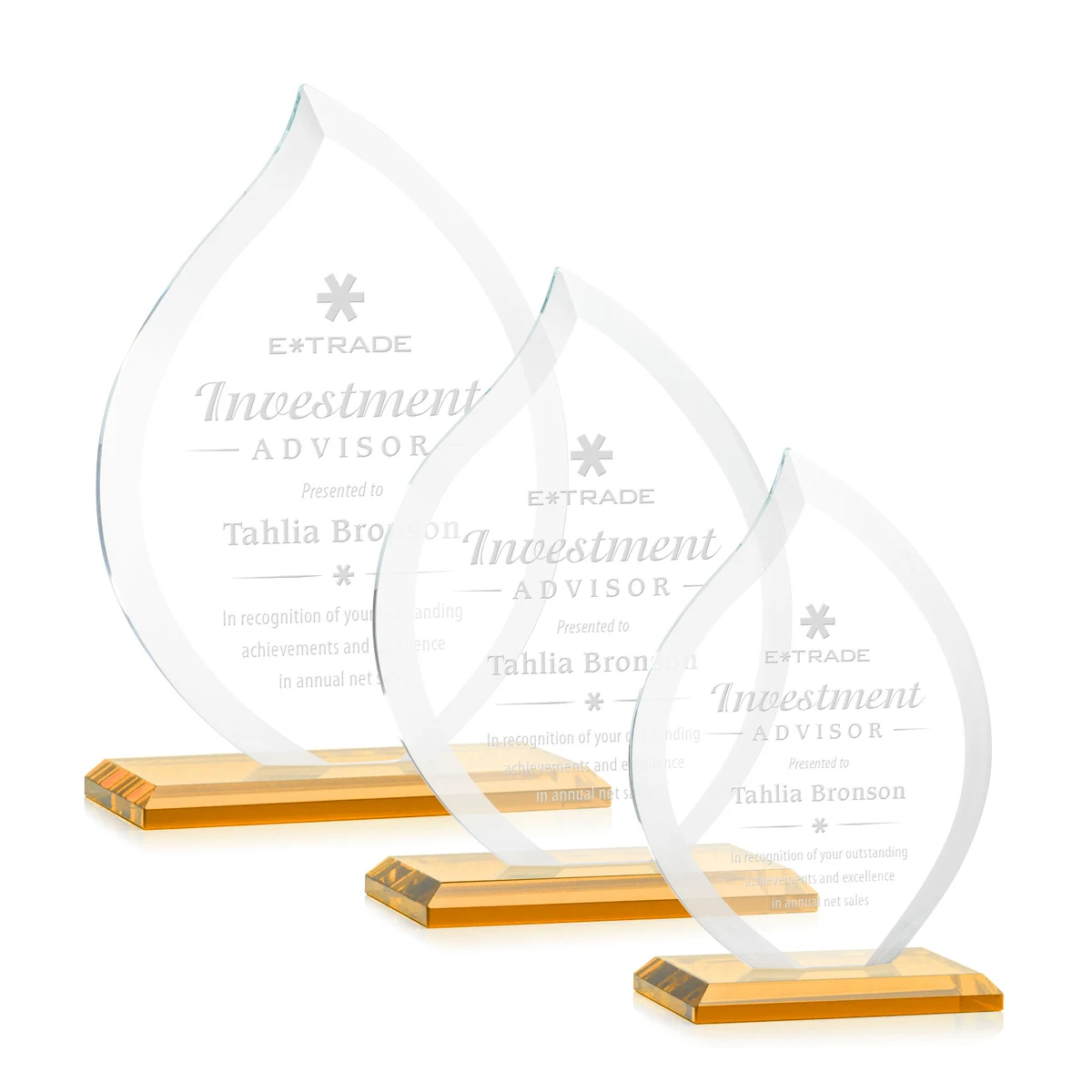 Nestor Flame Award - Amber 1