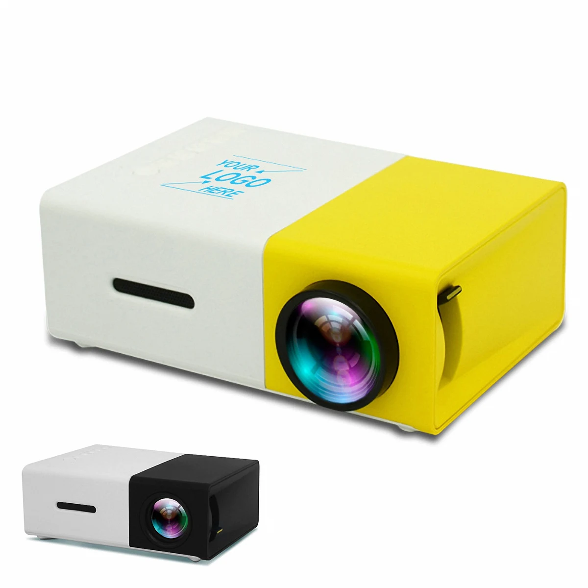 Portable Mini LED Projector 400 Lumens 1