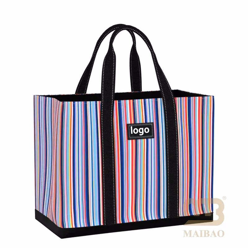 Custom Large Folding Foldable Reusable Tote Bag