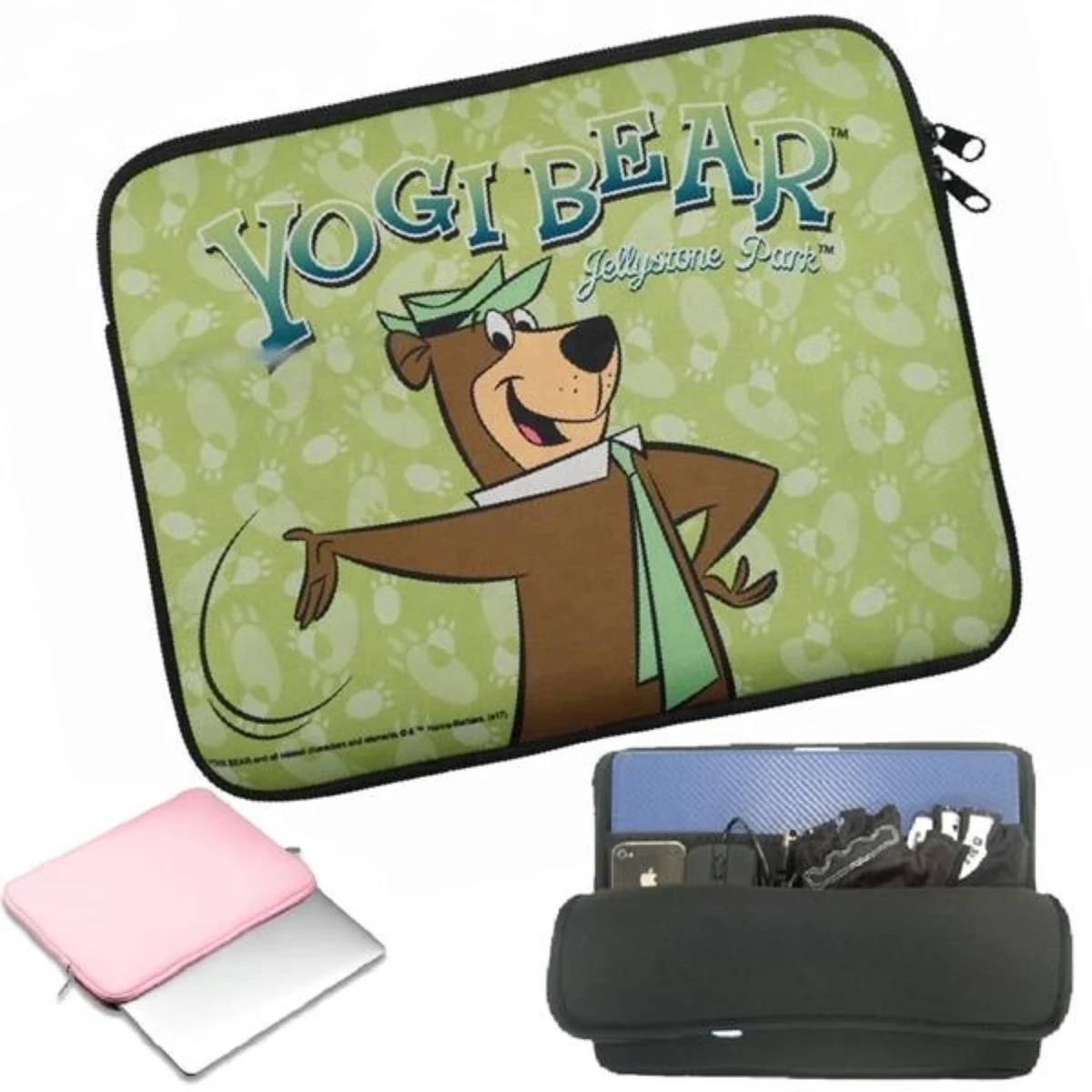 Sublimation Neoprene Laptop Sleeve w/ Interior Compartment 1