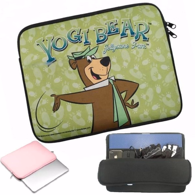 Sublimation Neoprene Laptop Sleeve w/ Interior Compartment