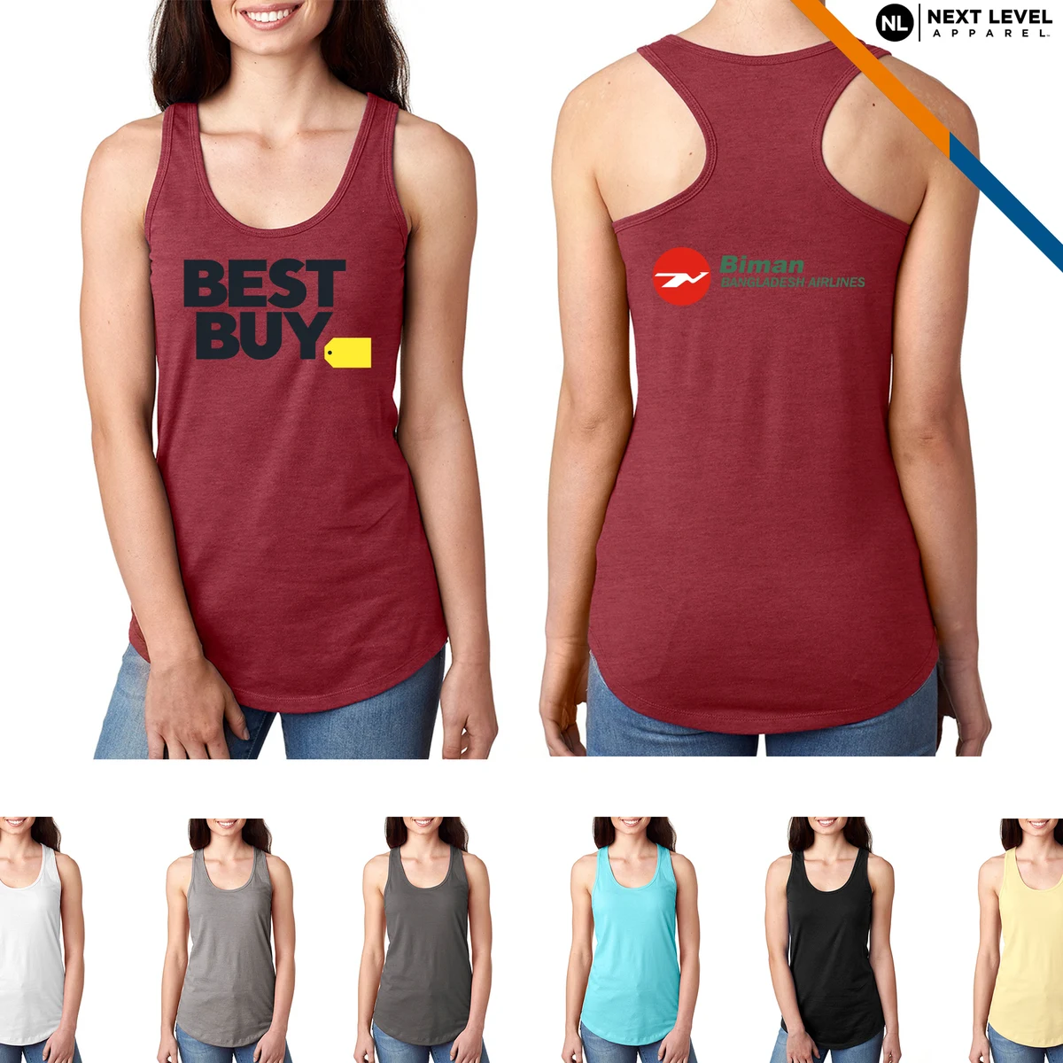 Next Level® Women's Racerback Tank Tops 1