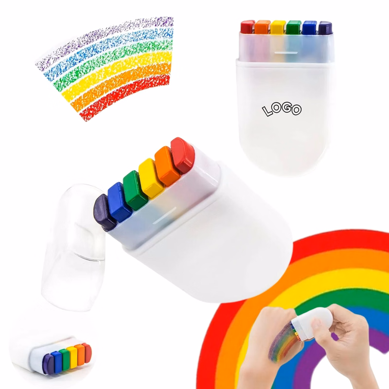 Party Gay Pride Day Rainbow Face Paint